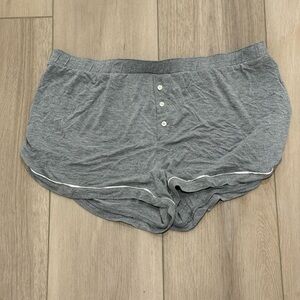 Aerie Heather Gray Lounge Shorts
